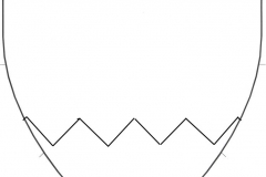base indented
