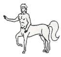 centaur passant