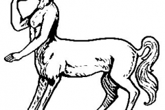 centaur statant