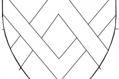 chevron chevron inverted braced