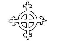 cross Celtic flory