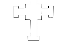 cross Latin potent quadrate